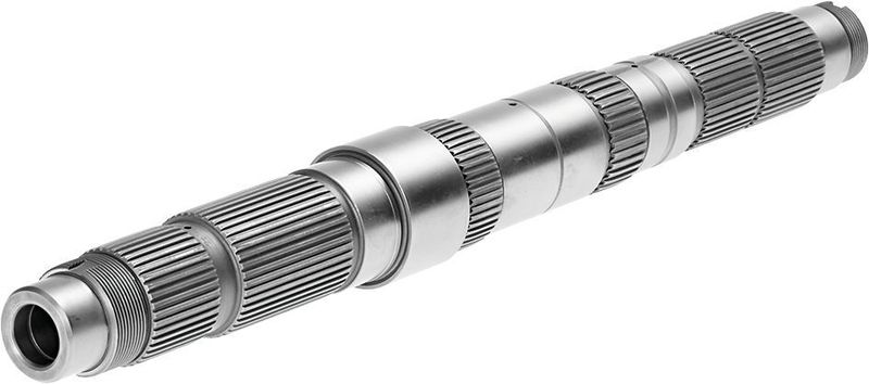 Solche Getriebewellen werden heute vor allem mittels Rundkneten hergestellt. (Felss Holding)