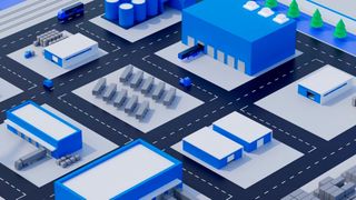 Der Hamburger Logistikspezialist Leogistics stellt mit „leoPlan“ ein Tool zur Optimierung der Werkslogistik vor. (Bild: Leogistics)