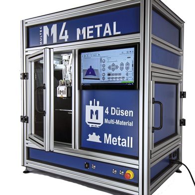 Mit Schmelzschichtverfahren Metall Drucken