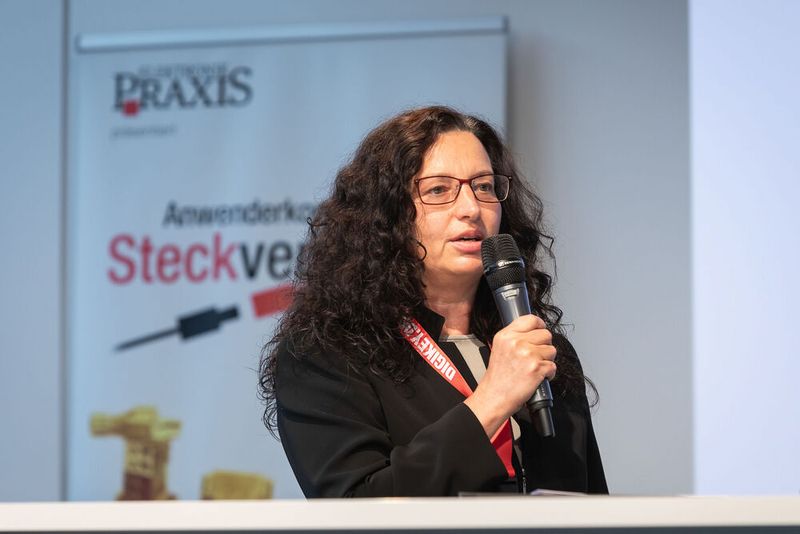 Steckverbinder: Impressionen vom 15. Anwenderkongress Steckverbinder im Würzburger VCC 2021. (Bild: VCG/Stefan Bausewein)