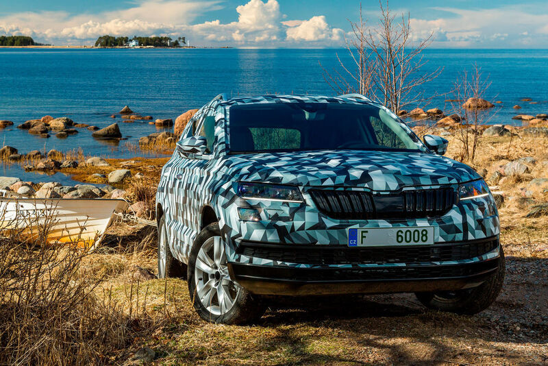 Bei Skoda steht der neue Kompakt-SUV in den Startlöchern. (Skoda)