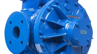 Die Ringkolbenpumpen können unter Atex-Bedingungen bis zu drei Minuten, z.B. während des Ansaugens, trocknen laufen. (Bild: Mouvex)