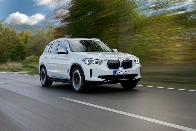 Der iX3 ist das jüngste und in vielen Punkten gereifte Elektroauto aus dem Hause BMW. (BMW)
