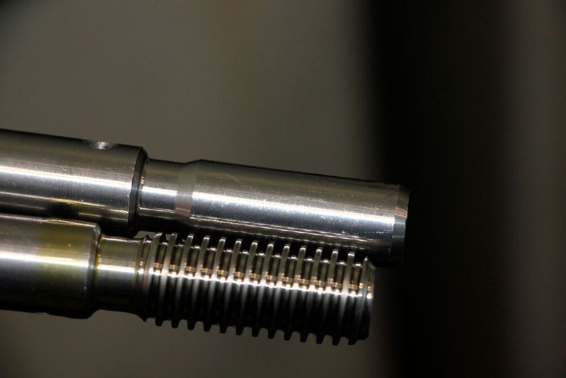 Altbewährt, sorgt das Gewinderollen, dass Kraus noch beherrscht für sehr robuste Bauteile... (Bild: Königsreuther)