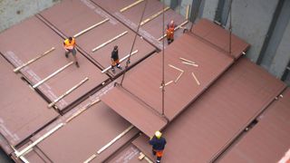 Aus 17000 t Grobblech werden Tunnel und Schächte gebaut, aber auch ein Netz aus insgesamt 4,6 km Druckrohrleitungen. Bild: Thyssen-Krupp (Archiv: Vogel Business Media)