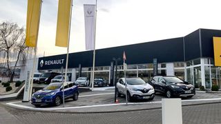 Offenbar soll es eine „Zusammenarbeit“ zwischen Renault und der Emil-Frey-Gruppe geben. Details sind noch nicht bekannt. (Bild: Renault Retail Group)