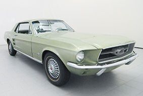 Ford Mustand, 1967, 13.860 Euro (Foto: Classicbid)