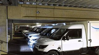 Amazon fährt in München die Bestellungen künftig mit dem Streetscooter aus. (Marcus Schlaf/Amazon)