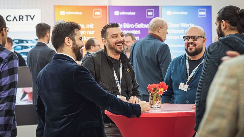 Ob Software oder Restwert – Win Value hat eine Lösung. (Bild: Stefan Bausewein)