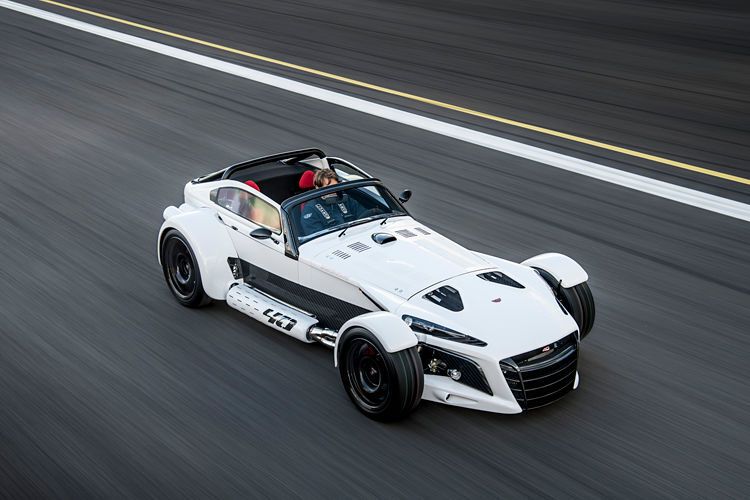 Der auf lediglich 40 Exemplare limitierte Flitzer kostet rund 190.000 Euro. (Donkervoort )