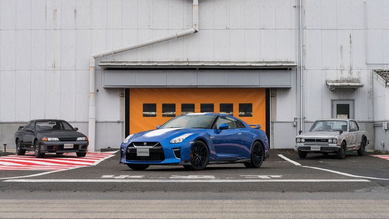Seit 2022 wird der Nissan GT-R nicht mehr in Europa angeboten. (Bild: Nissan)
