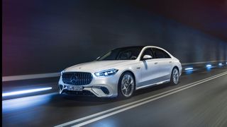 Mercedes präsentiert mit dem „S 63 E-Performance“ eine Sportversion der S-Klasse. (Bild: Mercedes-Benz)