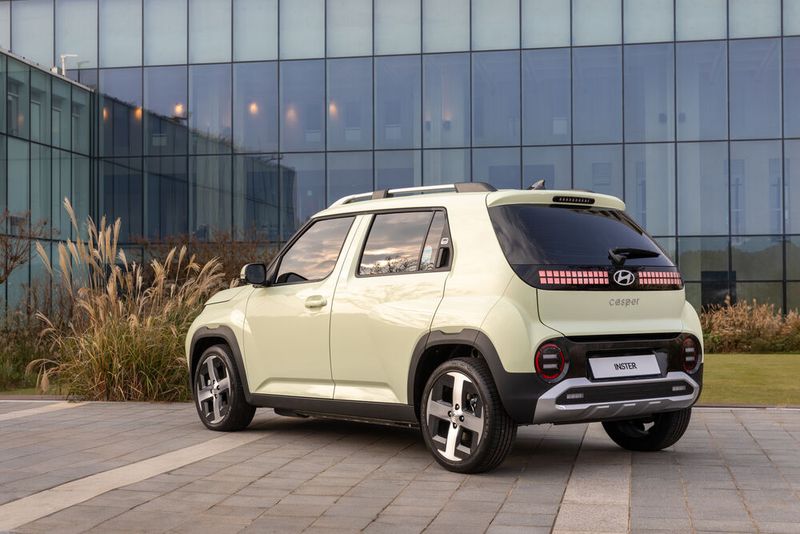 Der knuffige Mini-SUV wird bei deutlich unter 25.000 Euro starten. (Bild: Hyundai)