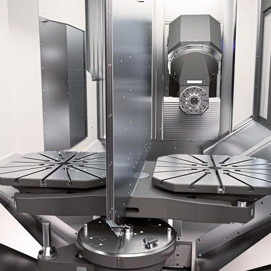 Die neue Generation des Bearbeitungszentrums F 6000 zeichnet sich vor allem durch hohe Produktivität, Flexibilität und Präzision aus. Die neue Generation des Bearbeitungszentrums F 6000 zeichnet sich vor allem durch hohe Produktivität, Flexibilität und Präzision aus.