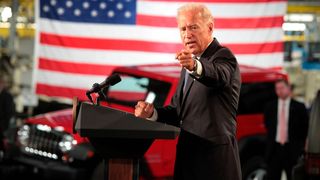 Joe Biden will die US-Autoindustrie stärken. (Bild: General Motors)