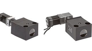 Für Industrie 4.0 vorbereitet: Elektromechanische Kraftkeilspanner liefern eine Vielzahl an Daten zum Betriebszustand.  (Bild: Roemheld)