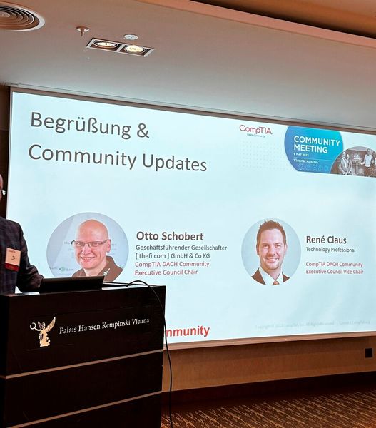 Welcome - the new CompTIA 