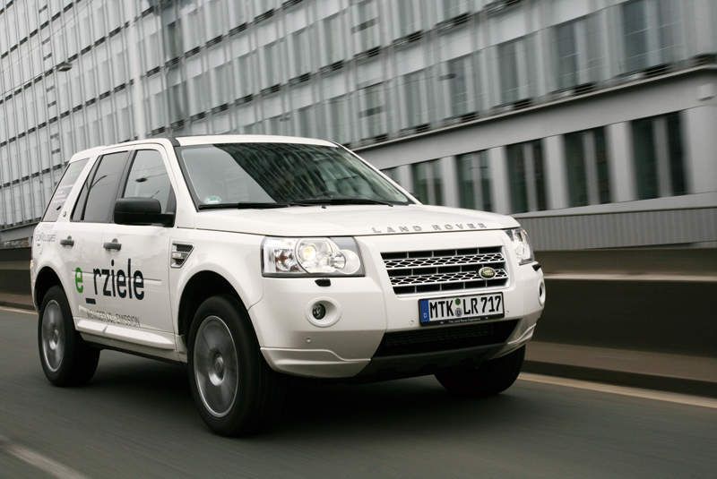 Das neue Stop/Start-System ist ab Mai 2009 in den Freelander-Modellen mit Schaltgetriebe ohne Aufpreis verfügbar (Archiv: Vogel Business Media)