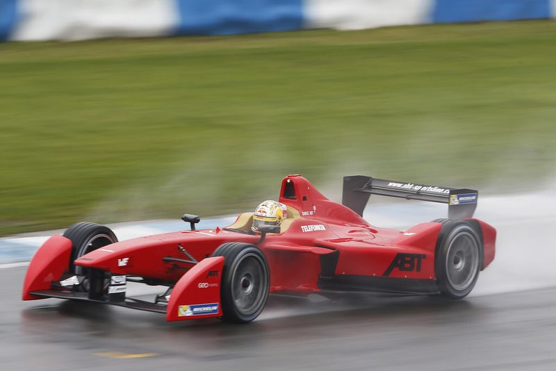 Formel-E-Rennwagen von ABT Sportsline (Bild: Sam Bloxham)
