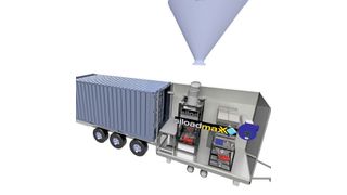 Die Beladeeinheit passt auf einen Standard-Pkw-Anhänger und kann daher von mehreren Standorten genutzt werden.  (Bild: HVD Group)