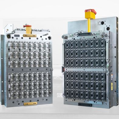 Husky’s Hycap 4.0 tooling is designed for lightweight and tethered beverage closures, with polymer bushings to reduce wear and extend mould maintenance intervals. (Source: Husky)