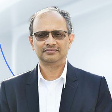 P.B. Balaji wird neuer CEO bei JLR. (Bild: Bildschirmfoto von Tata Motors)