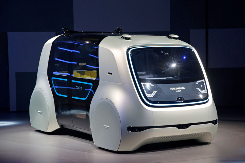 Einen ersten Ausblick darauf gab im Jahr 2017 ... (VW)