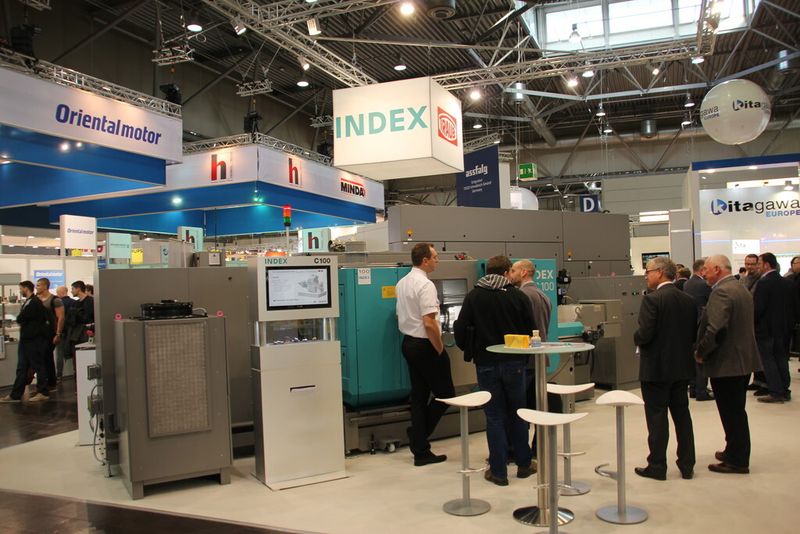 Impressionen von der Intec 2015 in Leipzig. (Sonnenberg)