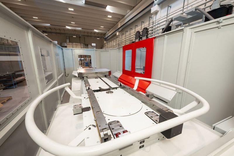 Machine d'alésage SIP 7000 (Source : DECLIC)