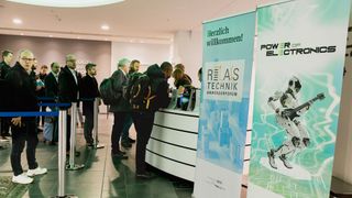 Entwickler treffen Entwickler. Auf dem Fachkongress Power of Electronics am 29. und 30. September in Würzburg stehen die Themen Wärmemanagement (ehemals Cooling Days), 
Leiterplattentechnik, Power-Design und Power Systems, Kreislaufwirtschaft sowie Relaistechnik im Fokus. (Bild: Stefan Bausewein)