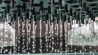 Durchflussmessung an einem Sigrabond-Flüssigkeitsverteiler (SGL Carbon)