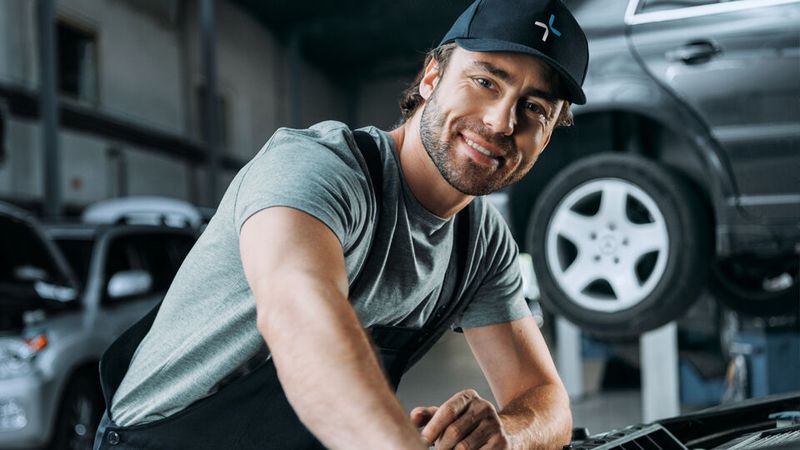 Ihre Motivation in der Werkstatt – mit Ihrem PARTSpro+ Partner über B2B Connect.  (Bild: Mercedes-Benz AG)