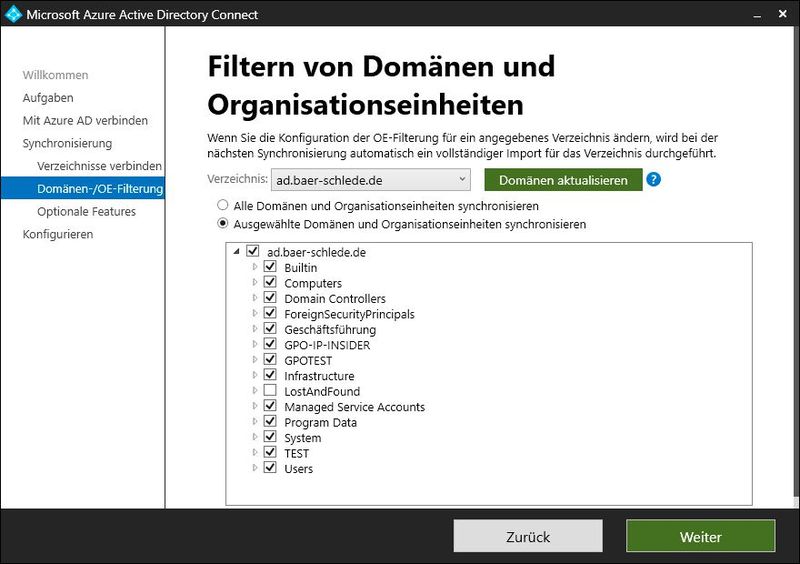 Mit den Azure Active Directory Services wird der Cloud-Dienst von Microsoft zu einem vollwertigen AD. (Bild: Bär - Microsoft)