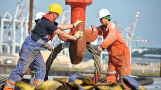 Das Jobportal könnte für neue Fachkräfte für die norddeutschen Häfen sorgen. (Bild: HHM / Marc Ihle)