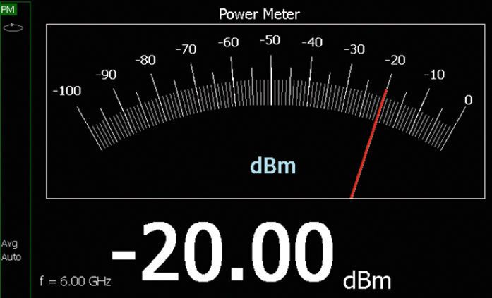 Bild 3b: einem Leistungssensor.  (Keysight Technologies)