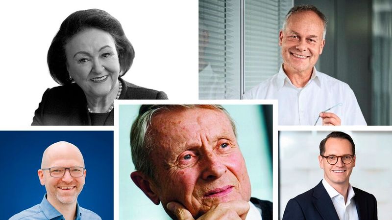 Die neuen Köpfe der Medizintechnik-Branche  (Bild: Karl Storz, Matthias Capellmann, Meyra, Osypka, Heraeus)