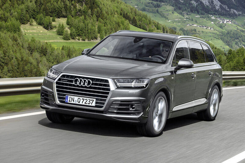 Audi Q7 45 TDI und 50 TDI (Audi)