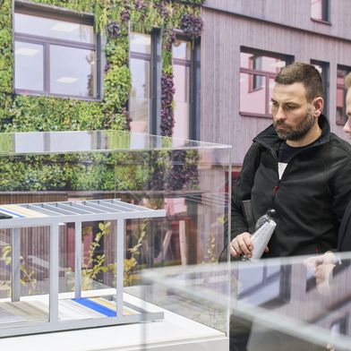 Klimagerecht bauen: Der Bestand muss mit dem Klima Schritt halten. (Bild: Messe München GmbH)