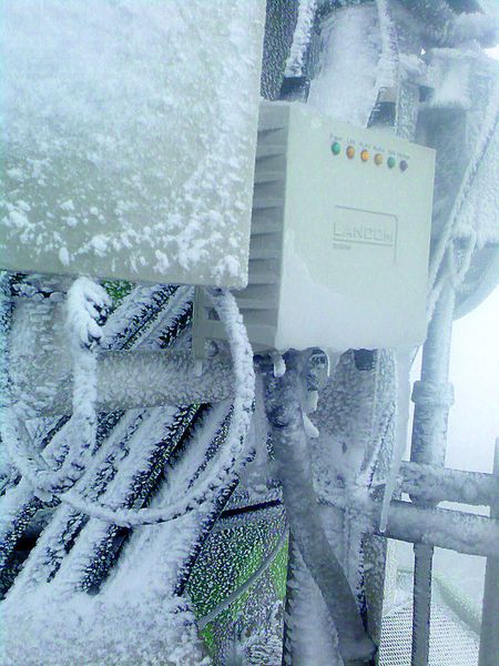 Die Outdoor-Geräte müssen auch extremen Witterungen standhalten. (Archiv: Vogel Business Media)