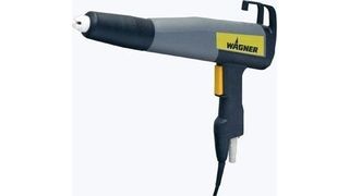 Hand-Sprühpistole PEM in C4-Hi-Coat-Ausführung für eine hochwertige Pulverbeschichtung. (Archiv: Vogel Business Media)