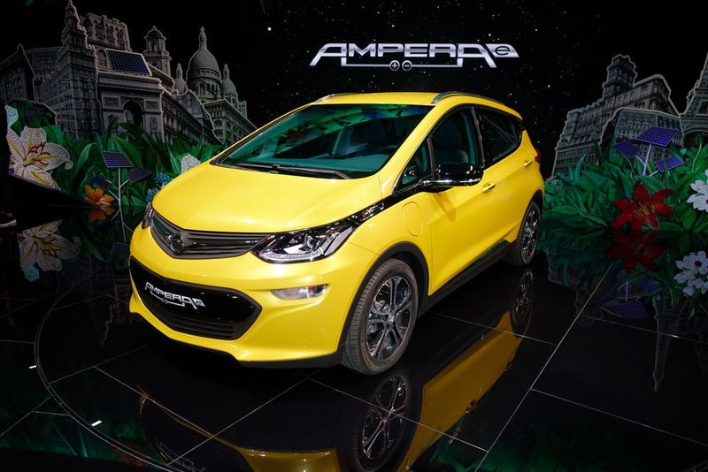 Opel konzentriert sich komplett auf den neuen Ampera-e. Das Fahrzeug soll rein elektrisch über 500 Kilometer schaffen und zur i3-Alternative erwachsen. (Christian Otto/Automobil Industrie)