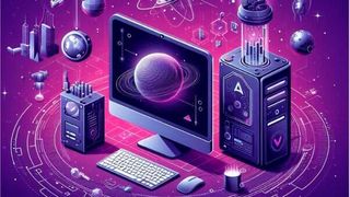 Quantum sensors are intended to better identify potential side-channel attacks on microchips. The Cyber Agency, founded in 2020 under Prof. Dr. Christian Hummert, has initiated the project "Side-Channel Attacks with Quantum Sensor Technology". (Image:Andreas Stedtler/Cyber Agency)