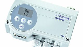 Der „Lüftungszähler“ P26 mit Summierungs- und Impulsausgangsfunktion. (Bild: Halstrup-Walcher)