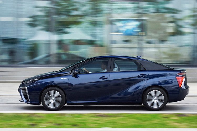 Wasserstoff gilt als Treibstoff der Zukunft. Dem Mirai dient es bereits heute als Energiequelle. (Foto: Toyota)