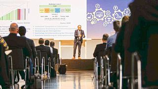 Das Produktionsleiter Formum findet 2023 bereits zum dritten Mal statt. (Bild: VCG / Benedikt Knüttel)