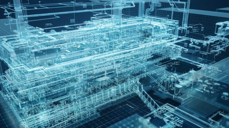 Digitale Durchgängigkeit beginnt bereits im Engineering – mit gemeinsamen Datenmodellen, klaren Anforderungen und integrierter Anlagenplanung.(Bild:  ZETA / KI-generiert)