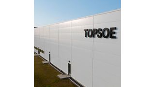 The factory is initially designed to manufacture 500 MW of electrolyzers per year.  (Source: Topsoe )