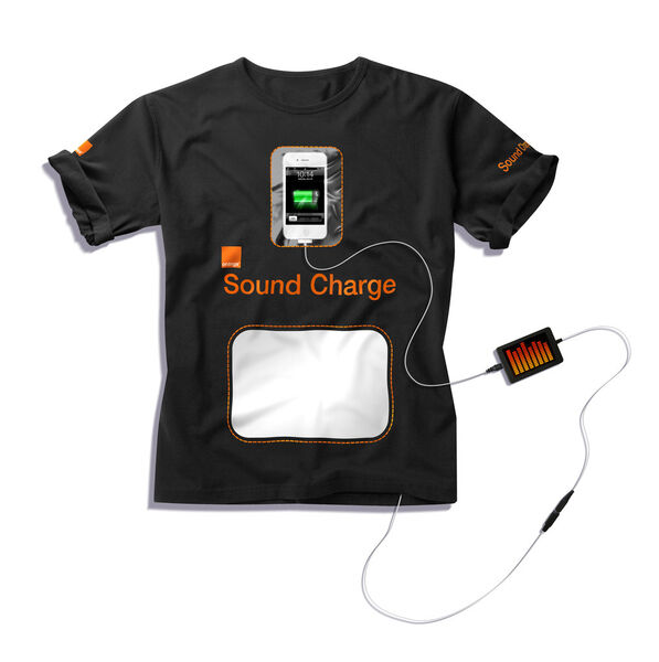 Sound Charge (Foto: Orange Telecom)