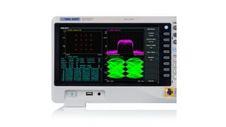 Der SSA3000X-plus von Siglent erweitert das Angebot an Spektrum-Analysatoren um Bandbreiten mit 2,1 und 3,2 GHz.  (Bild: Siglent)