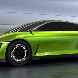 Das neue Konzeptfahrzeug weist einen extrem niedrigen cw-Wert auf.(Bild:  Autoren-Union Mobilität/Chery)